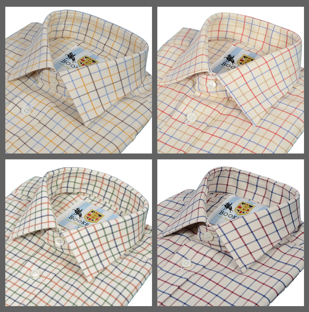 Bookster Tattersall Check Shirts