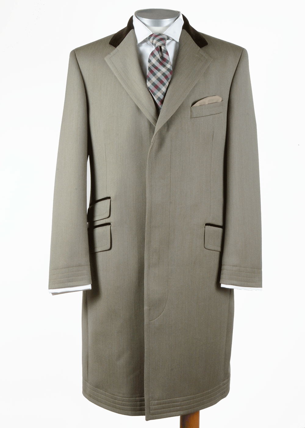 Lovat Covert Coat