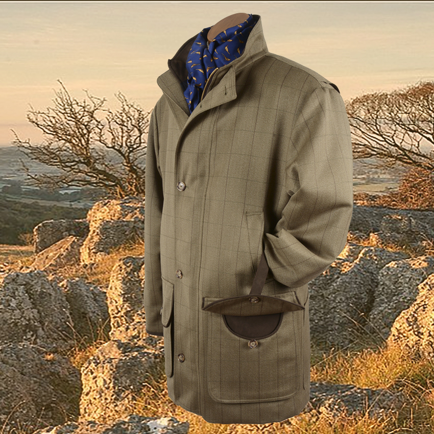 Custom Field Coat