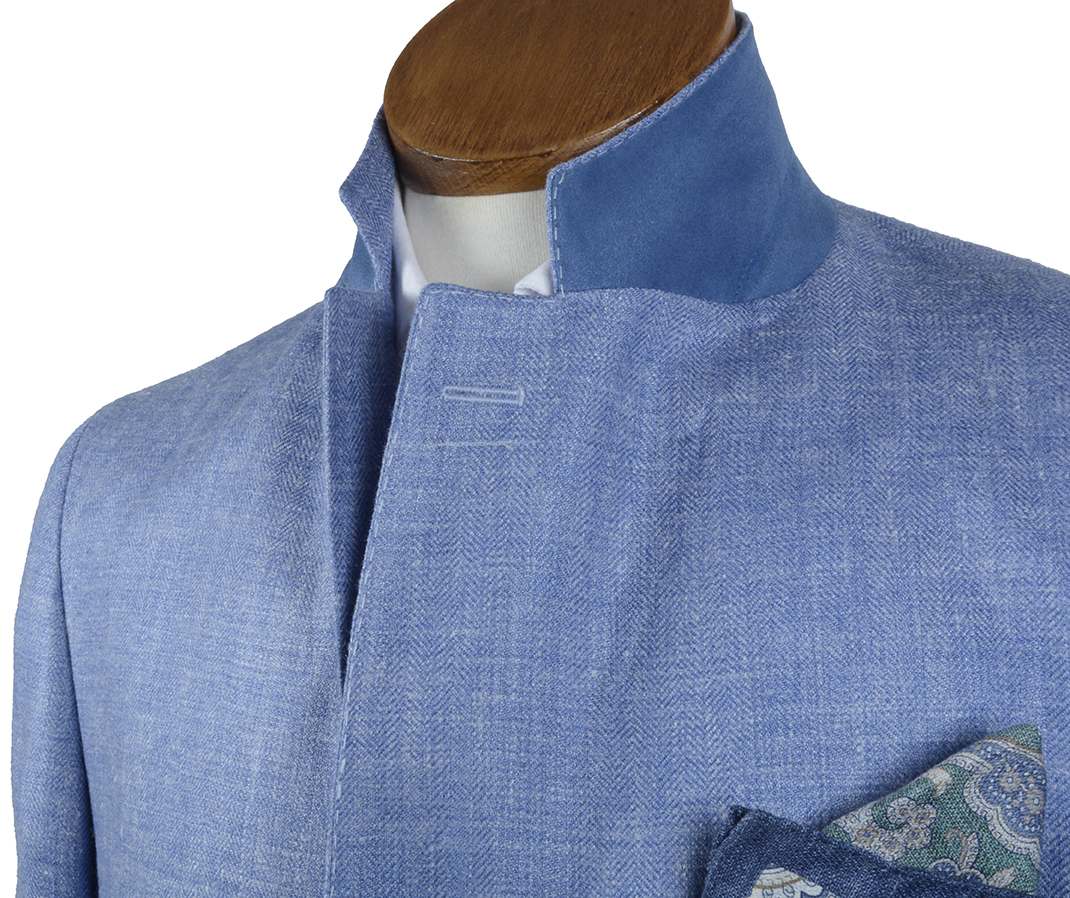 Derby Jacket in Silk Linen