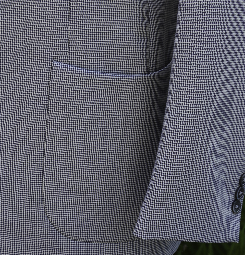 New Bespoke Features including Hand Stitching - Bookster Tailoring