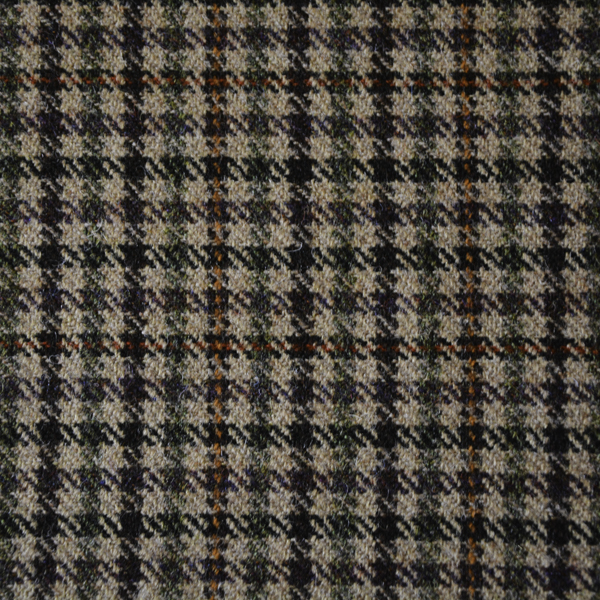 Brown Mix Gunclub Tweed