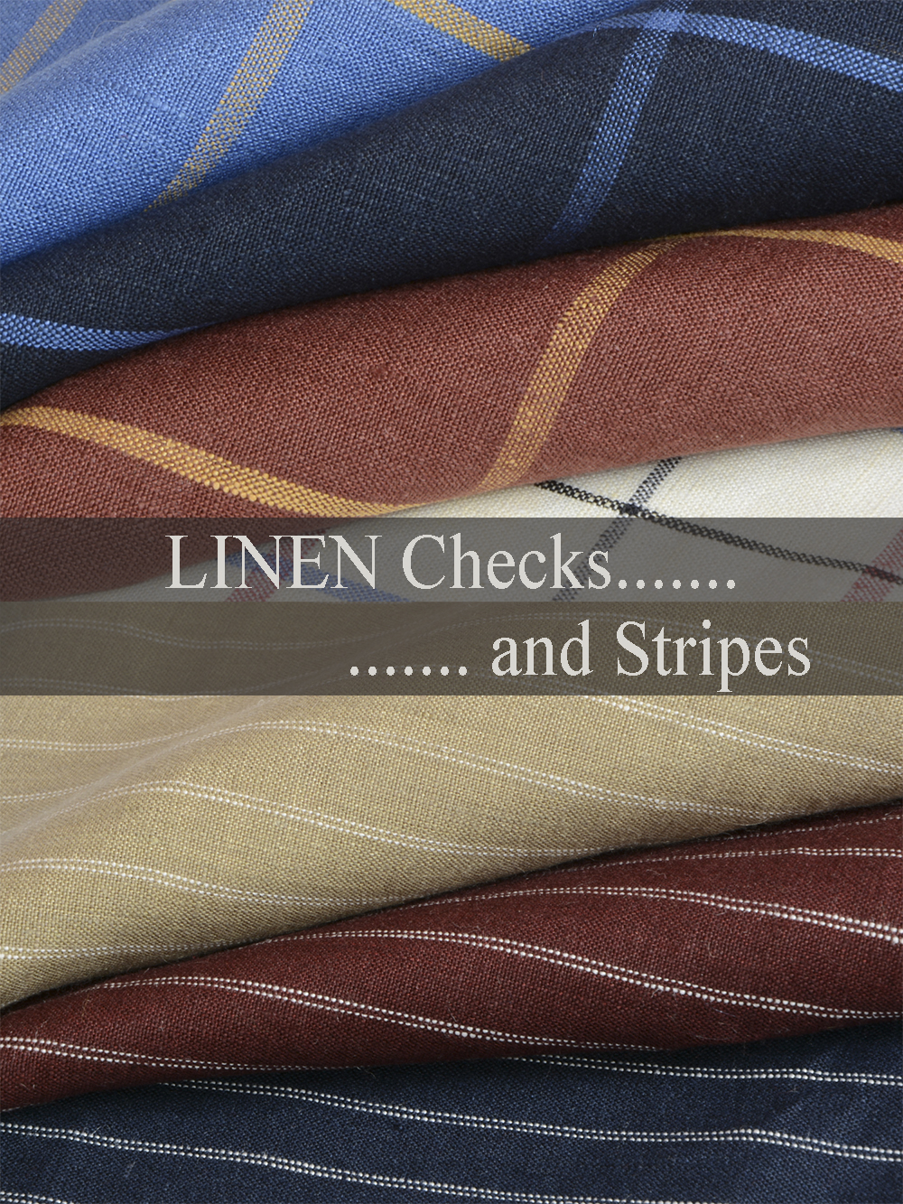 Summer Linen Checks and Stripes