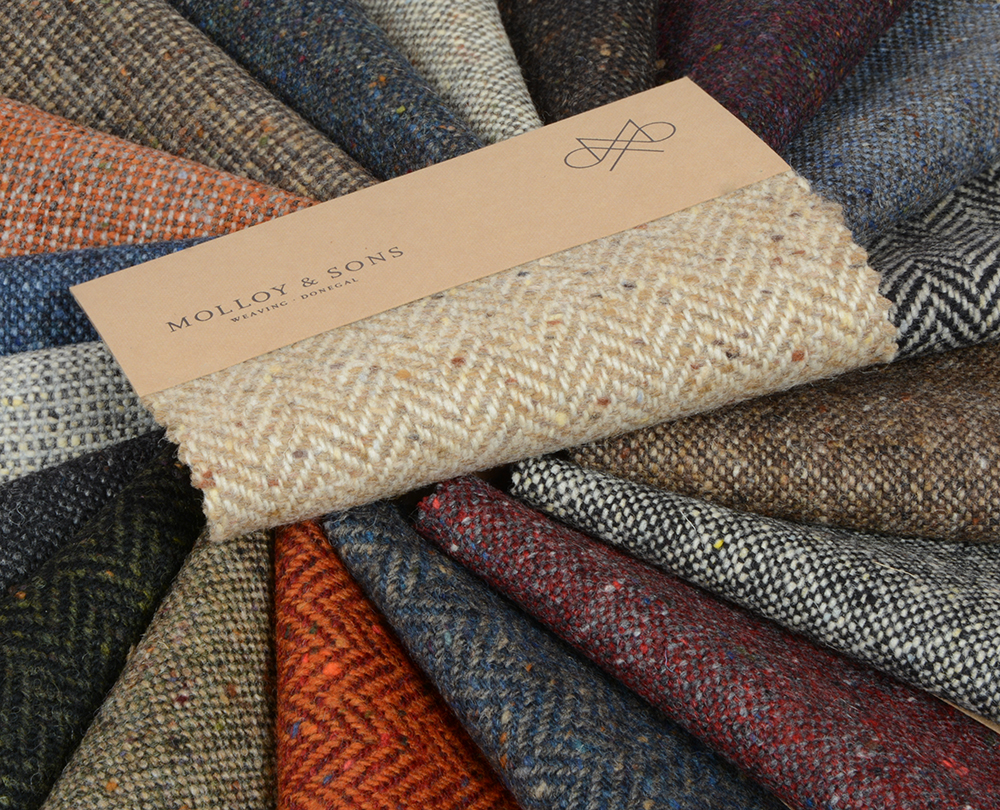 Molloy & Sons Donegal Tweeds