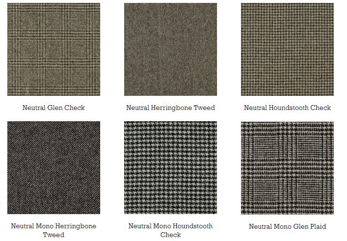 Abraham Moon Neutral Tweeds