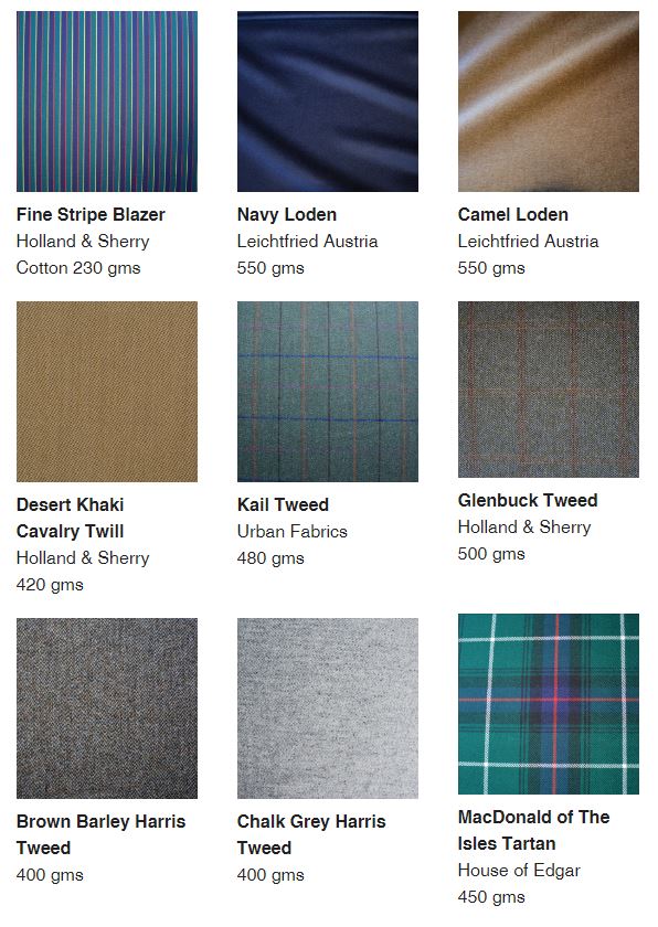 Clearance Cloths for Tailoring